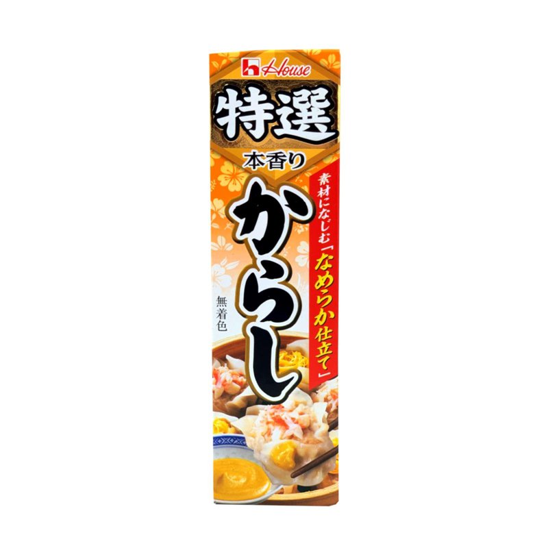 HOUSE Tokusen Special Mustard