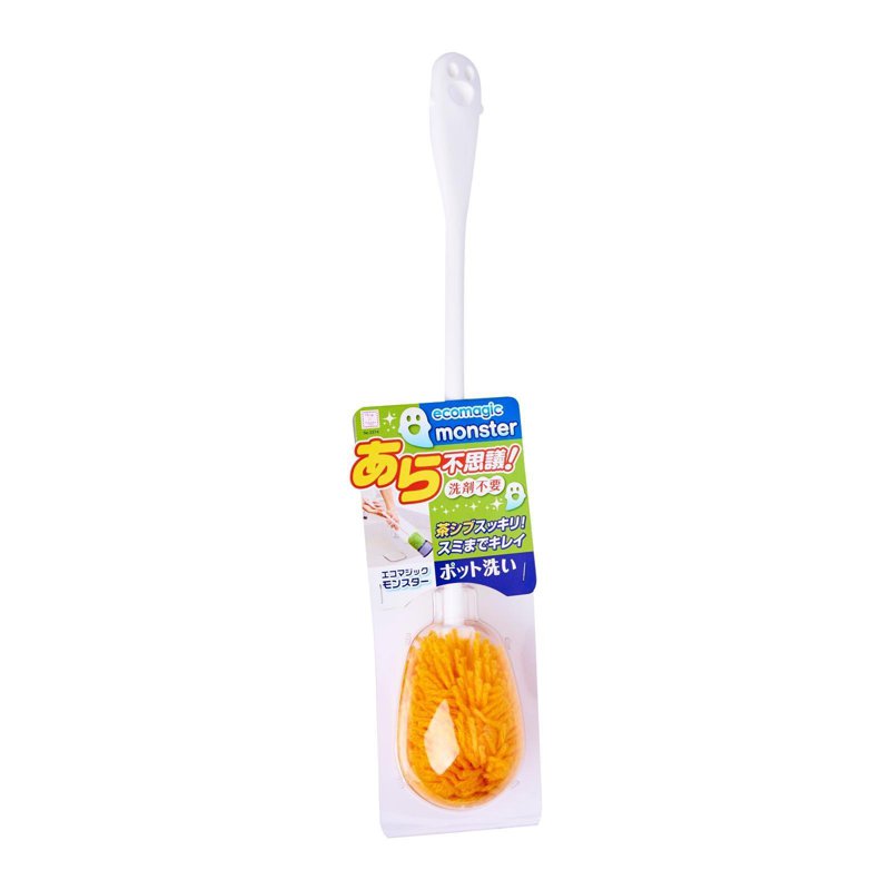 Ribbon House Econmagic Monster Bottle Sponge Wand (Orange)