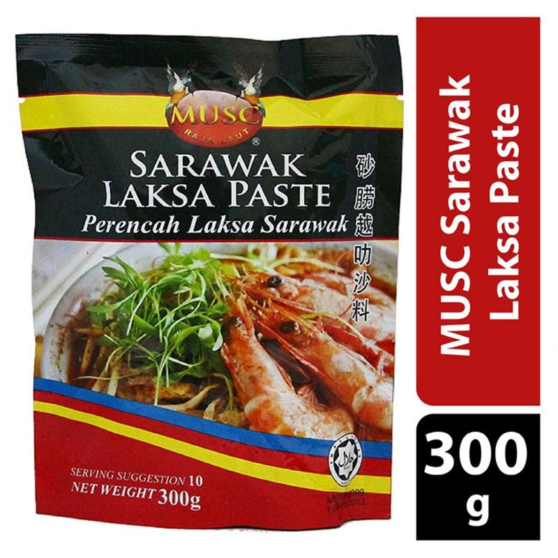 MUSC Sarawak Laksa Paste