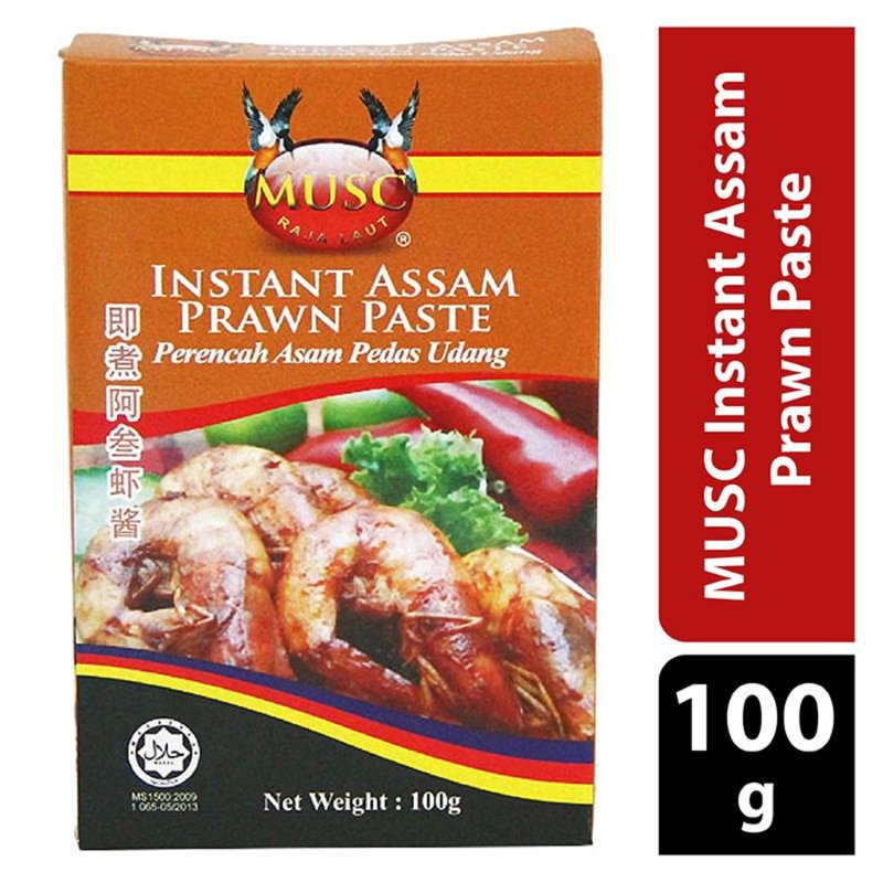 MUSC Instant Assam Prawn Paste