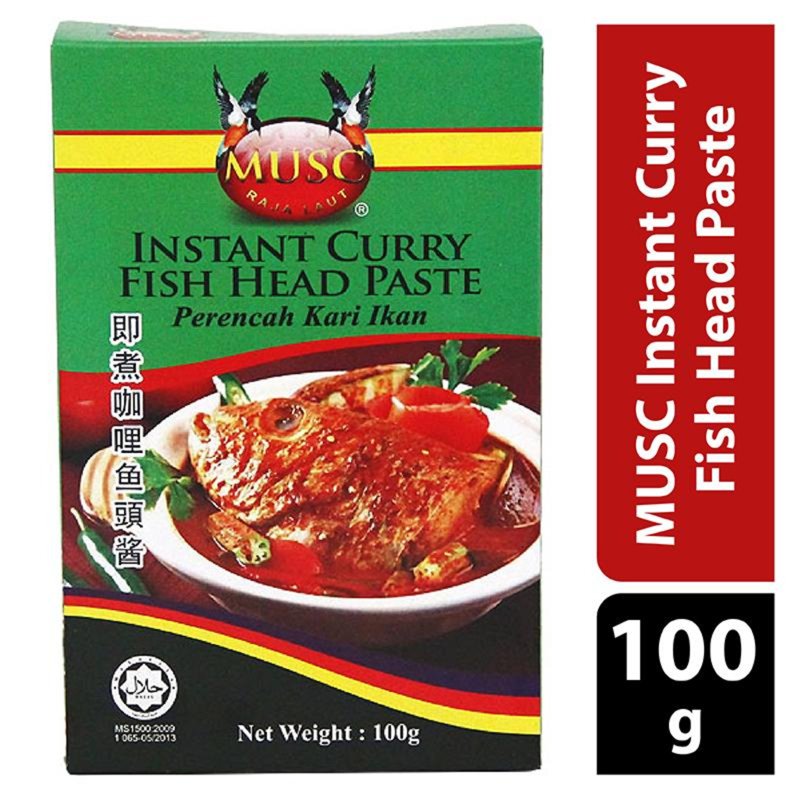 MUSC Instant Curry Fish Head Paste