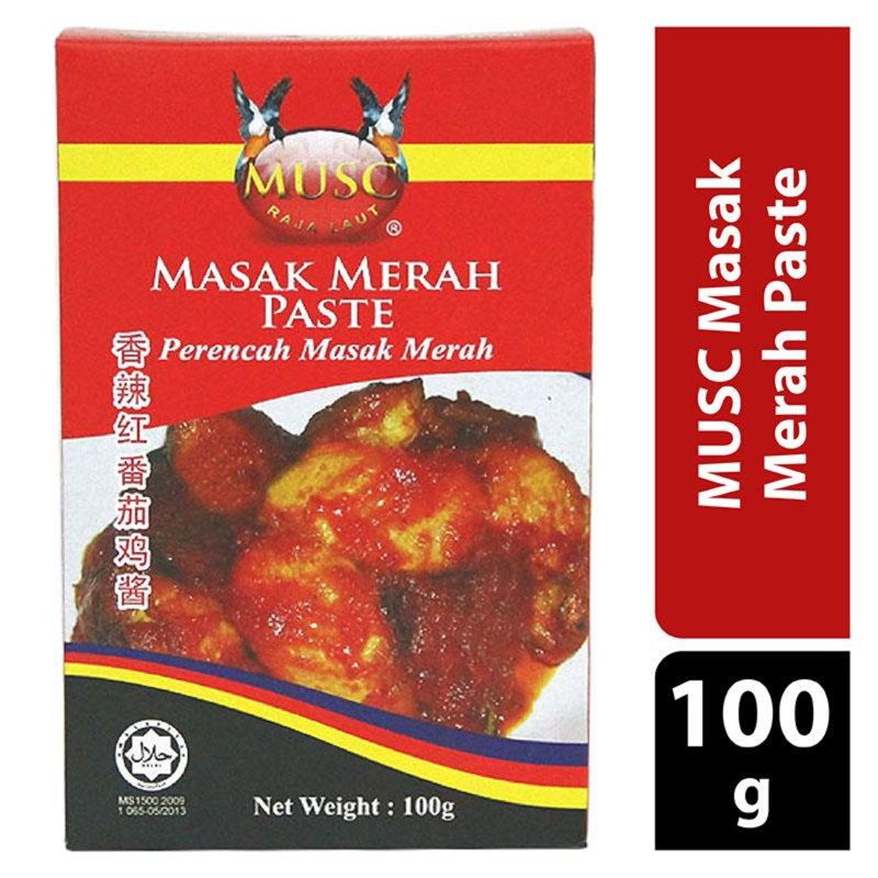 MUSC Masak Merah Paste
