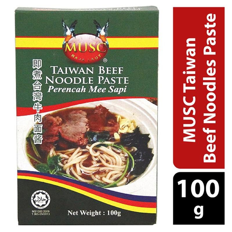 MUSC Taiwan Beef Noodles Paste