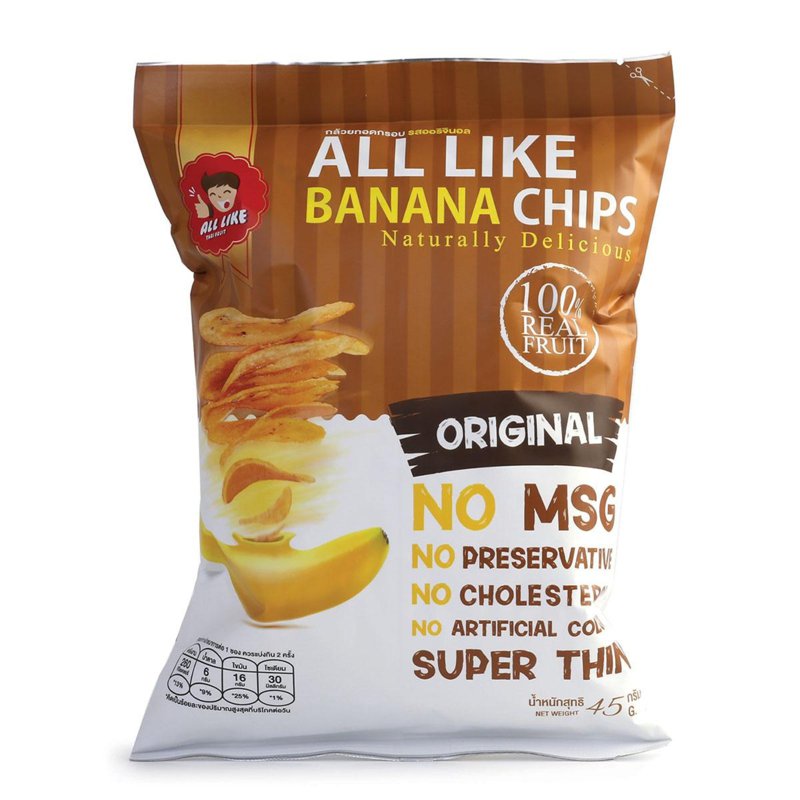 All Like Banana Chips - Original