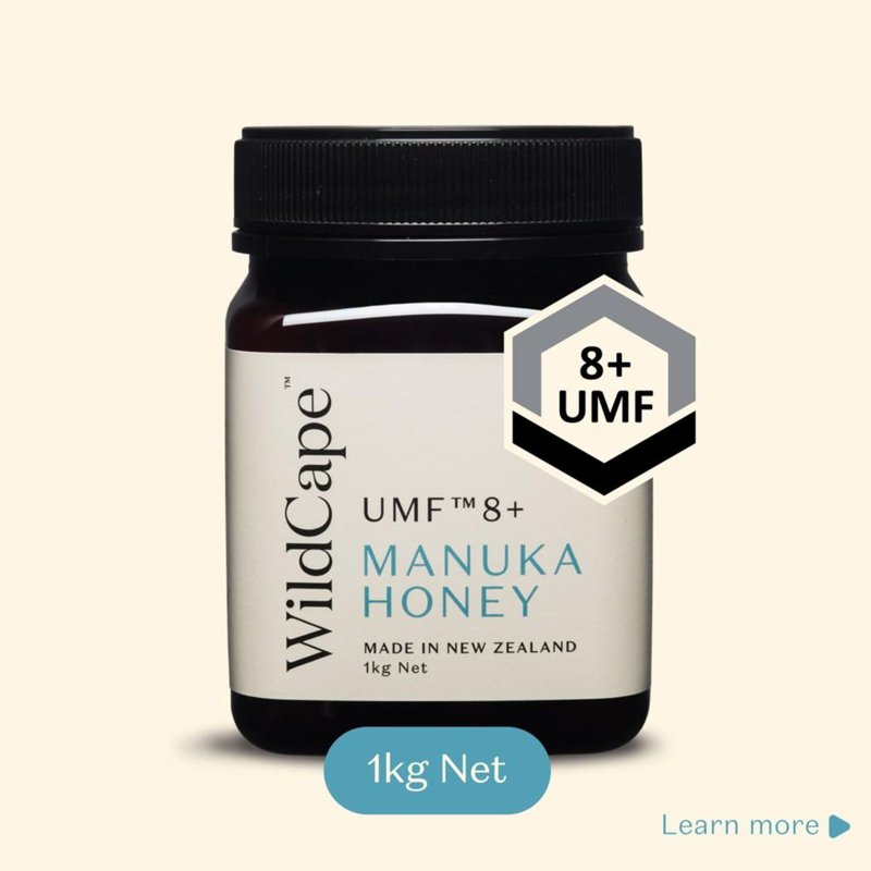 Wildcape Manuka Honey Umf 8+