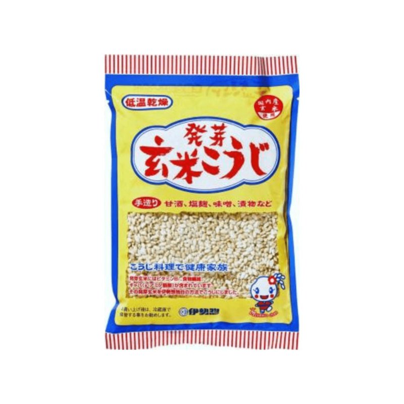 Miyako Isesou Hatsuga Genmai Kouji Japan Malted Brown Rice