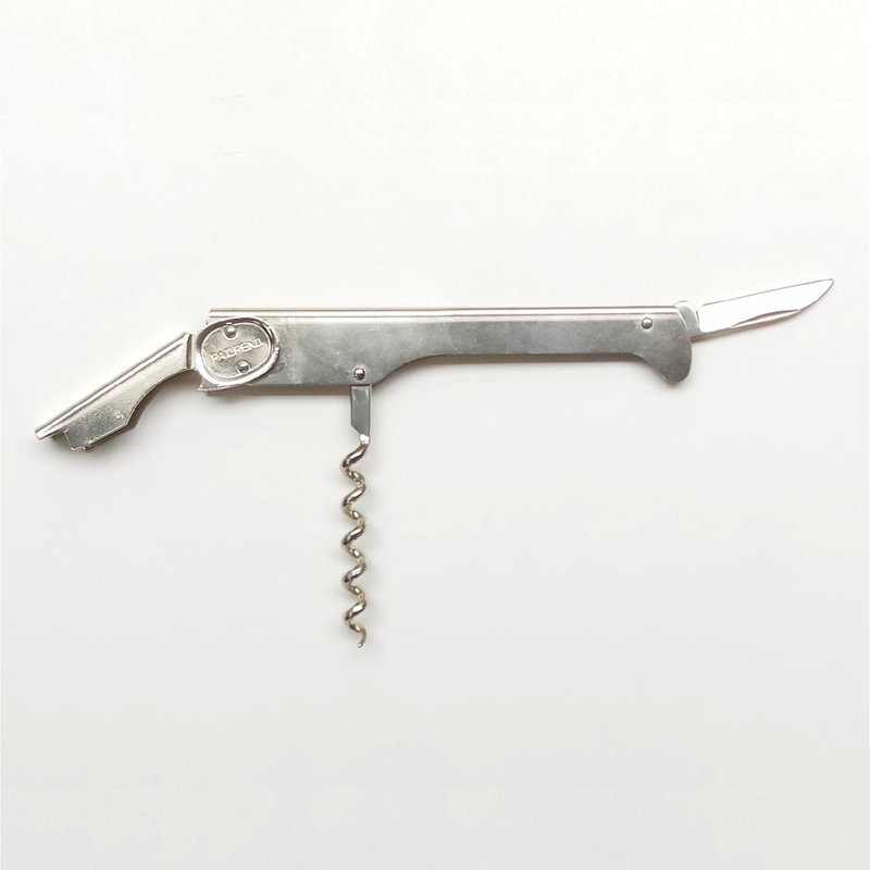 Credo Waiter's Corkscrew and Bottle Opener 1 pc 1 S