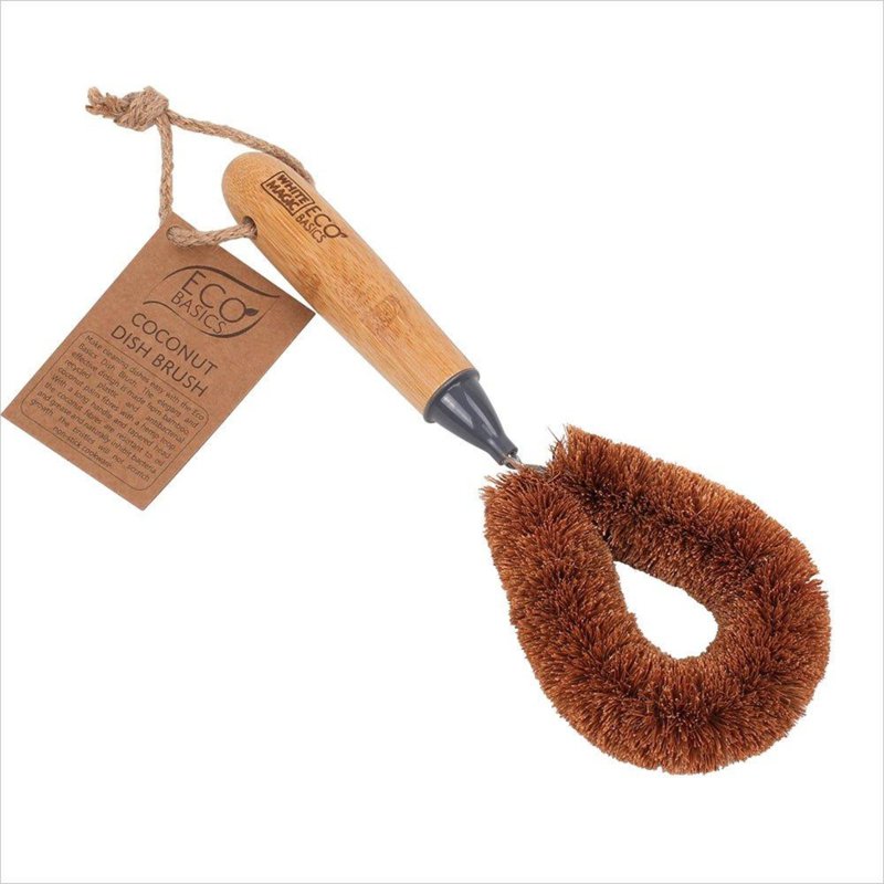 White Magic Eco Basics Coconut Dish Brush