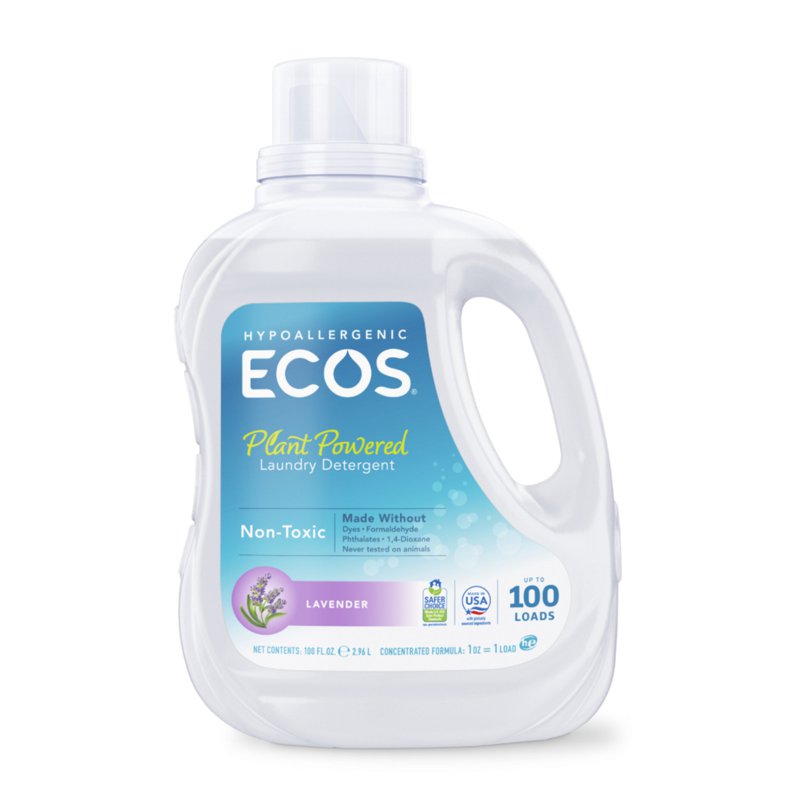 Ecos Hypoallergenic Laundry Detergent Lavender