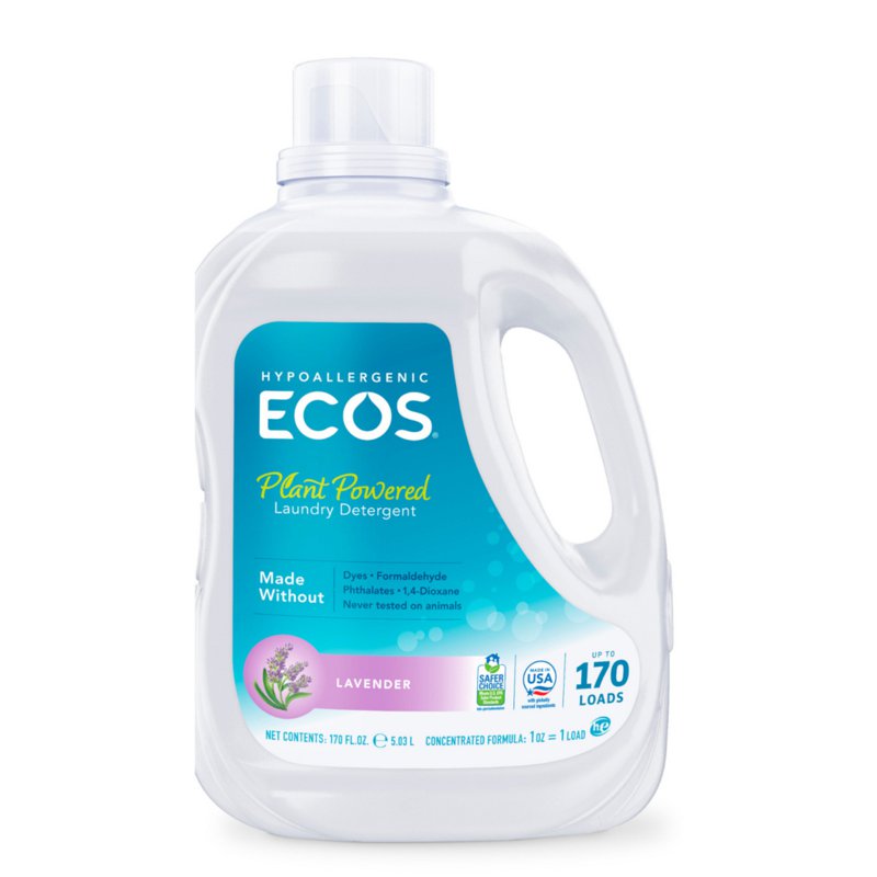 Ecos Hypoallergenic Laundry Detergent Lavender
