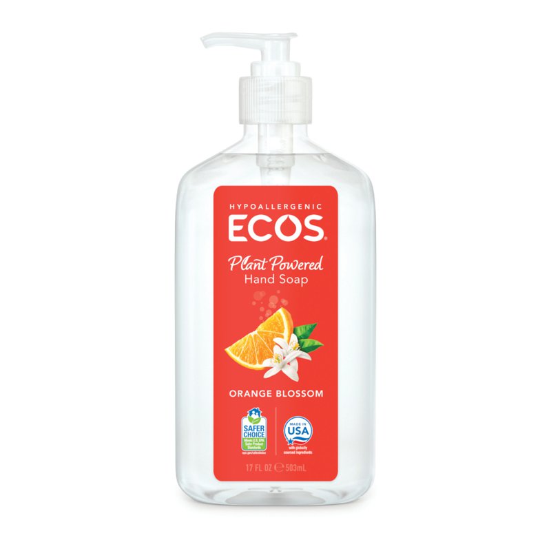 Ecos Hypoallergenic Hand Soap - Orange Blossom