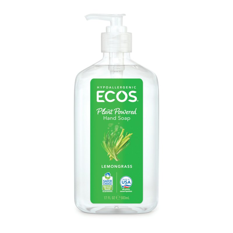 Ecos Hypoallergenic Hand Soap, Lemongrass