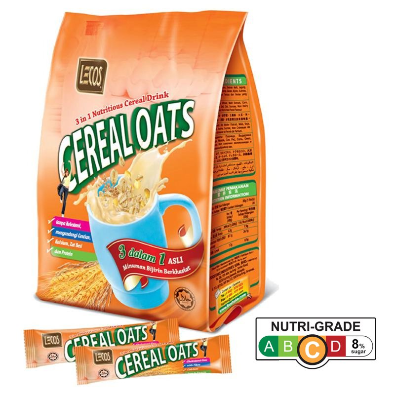 LECOS Cereal Oat 3 in 1