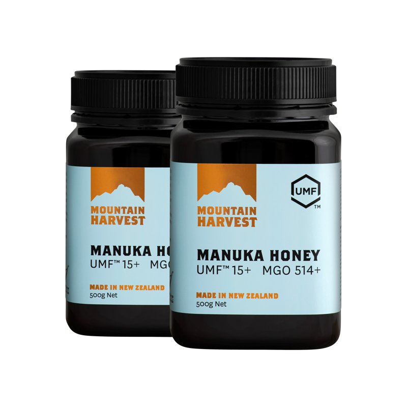 Mountain Harvest Manuka Honey Umf 15+