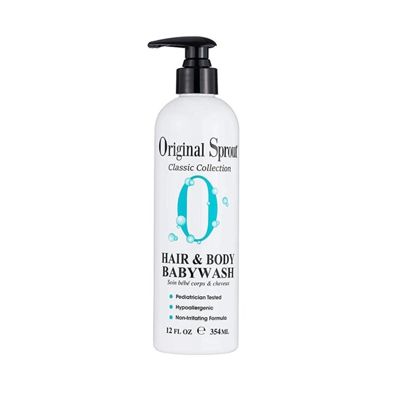 Original Sprout Hair & Body Baby Wash 12oz