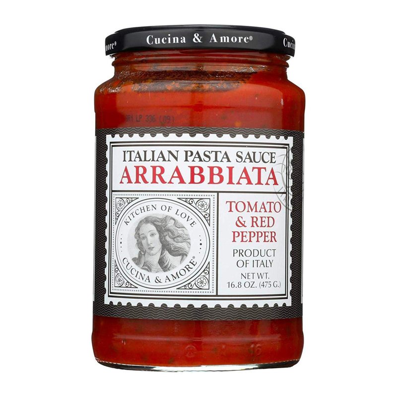 Kitchen & Love Arrabbiata Pasta Sauce
