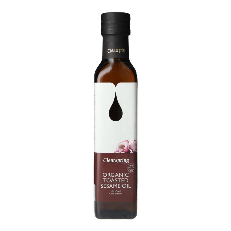Clearspring Organic Toasted Sesame Oil