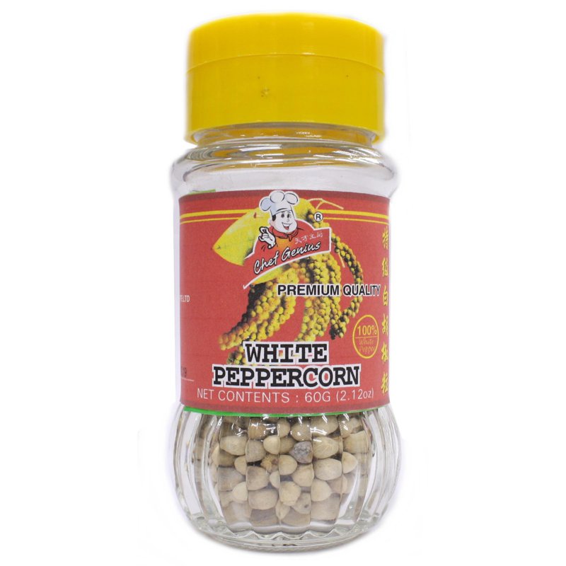 Chef Genius White Peppercorn 50 G
