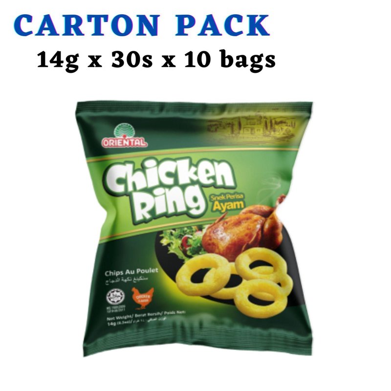 Oriental Chicken Ring