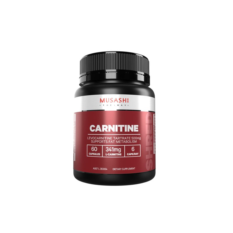 Musashi Carnitine In Capsules
