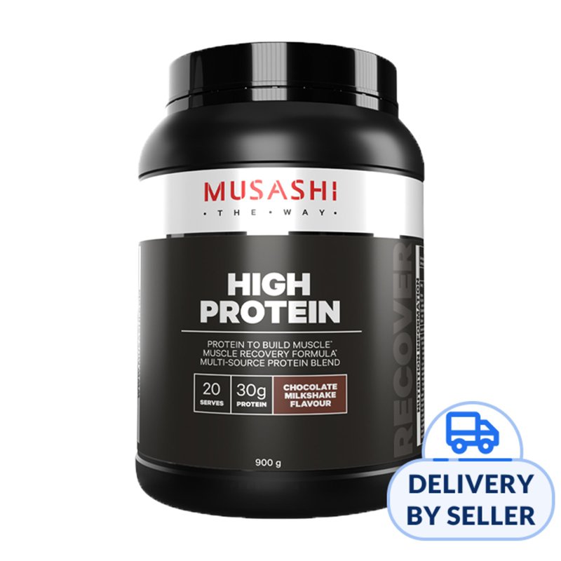 Musashi High Protein Muscle Building Powder - Chocolate