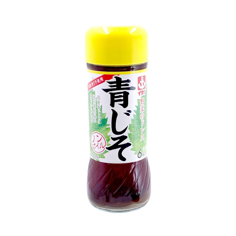 Ikari Non Oil Aojiso Perilla Leaf Dressing