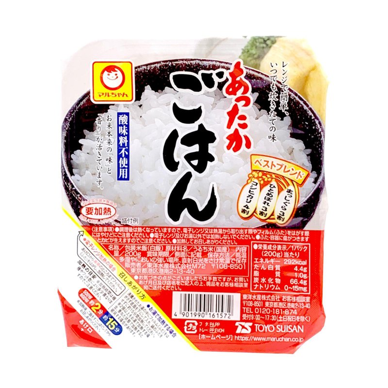 TOYO SUISAN Attaka Rice Instant Rice