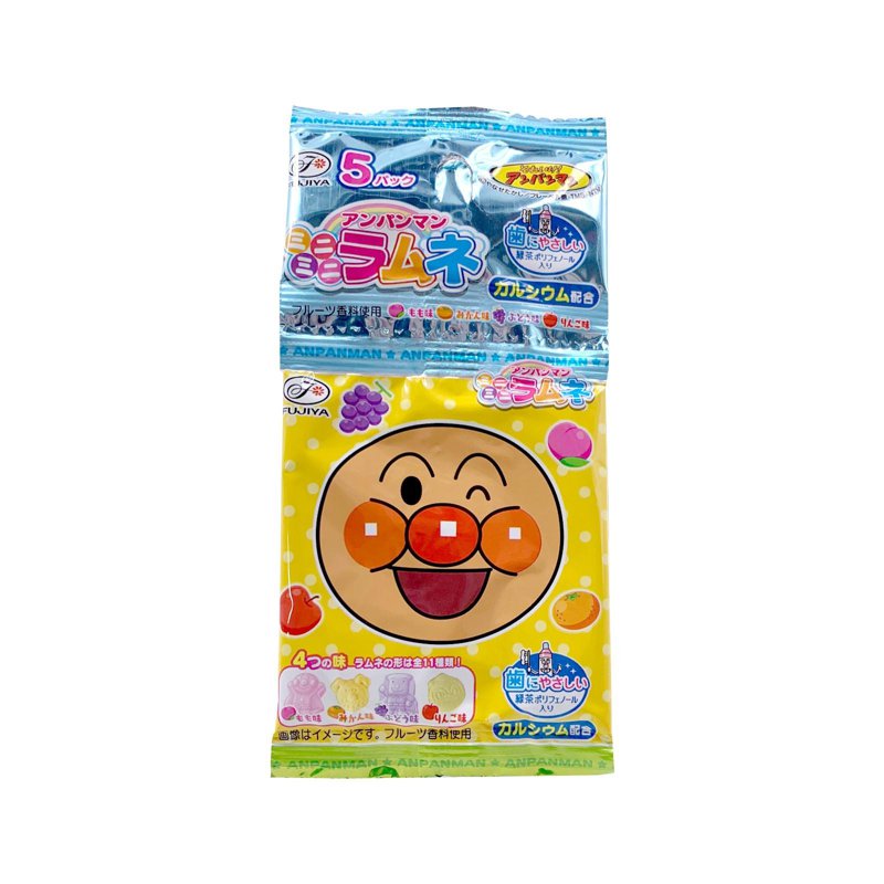Fujiya Anpanman Mini Ramune Candy (5packs)