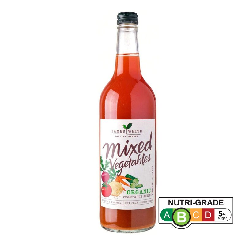 JAMES WHITE Organic Pure Juice - Vegetable