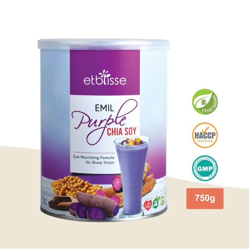 Etblisse Etblisse Emil Purple Chia Soy - Eye-Nourishing