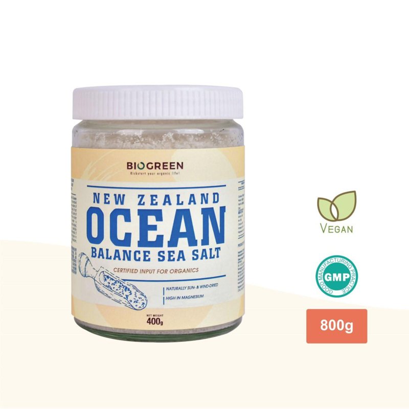 BIOGREEN BIOGREEN Zealand Ocean Balance Sea Salt