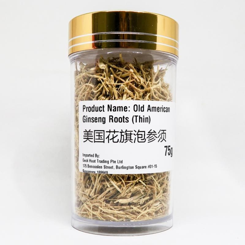 Laobanniang American Ginseng Roots (thin)