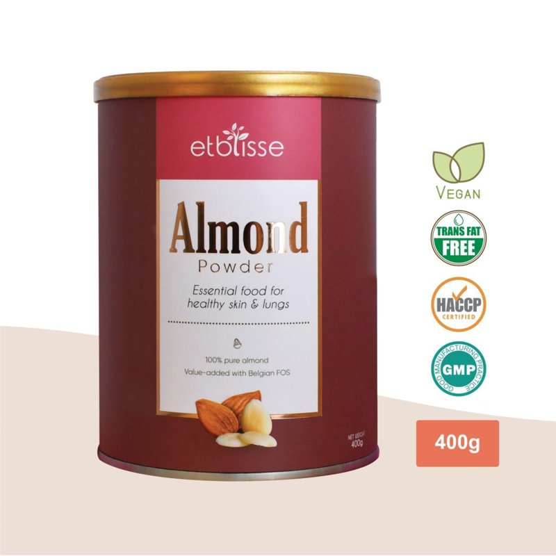 Etblisse Etblisse Almond Powder - Lung Function