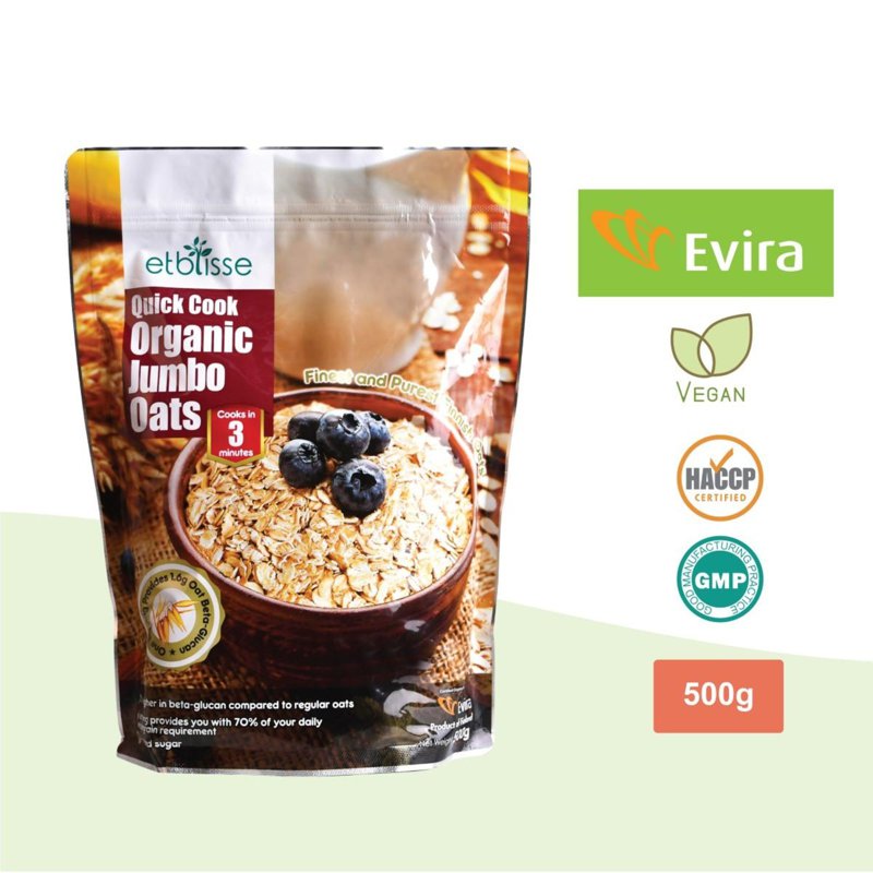 Etblisse Etblisse Organic Jumbo Oat