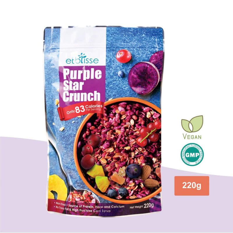 Etblisse Purple Star Granola Crunch