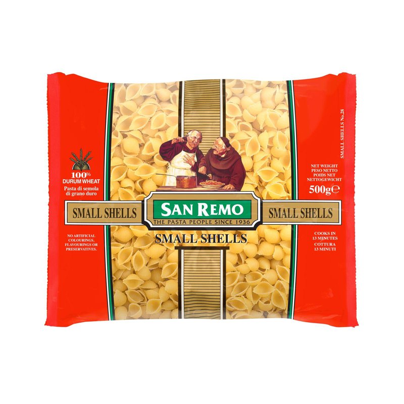 San Remo Small Shell No 28