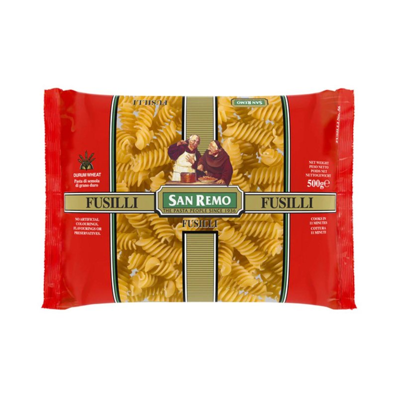 San Remo Fusilli No 56