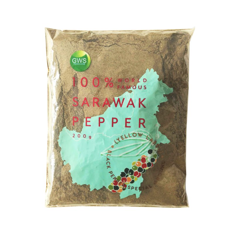 GWS Sarawak Black Pepper Ground (Standard)