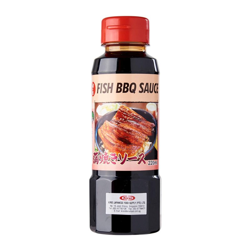 Hinode Fish Bbq Kabayaki Sauce - Kirei