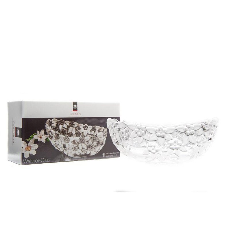 Walther-Glas Carmen Satin Jardiniere L27Cm 1 S