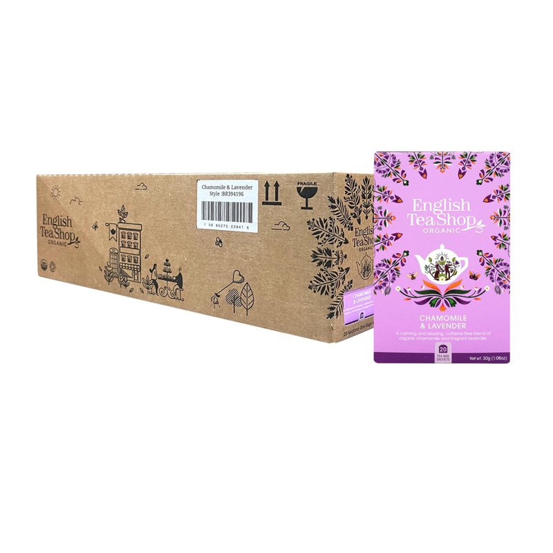 English Tea Shop Organic Chamomile Lavender