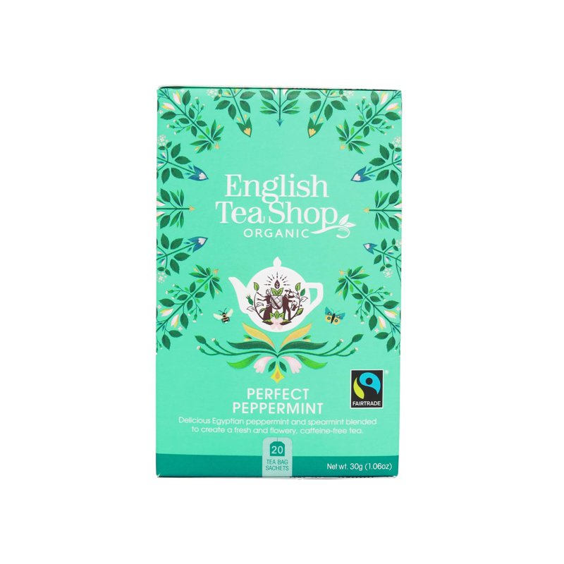 English Tea Shop Organic - Peppermint 20 S