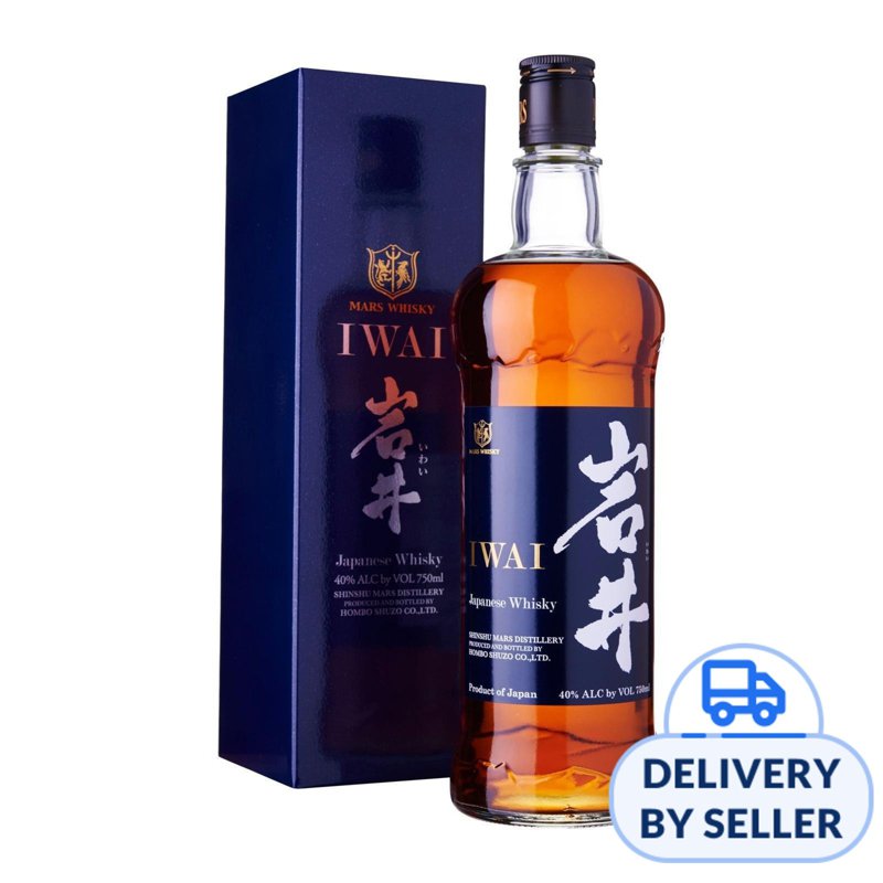 Mars Iwai Japanese Whisky 750 ML