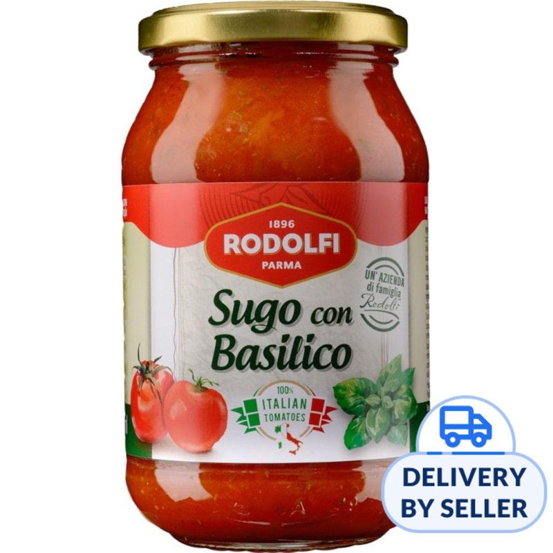 Rodolfi Basilico Tomato Sauce