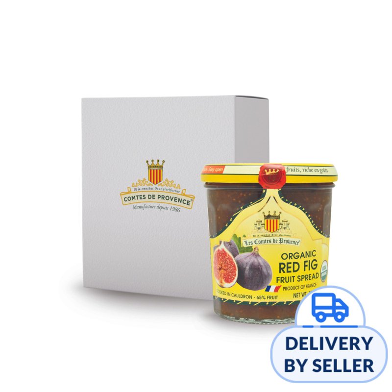 LES COMTES Organic Red Fig Fruit Spread