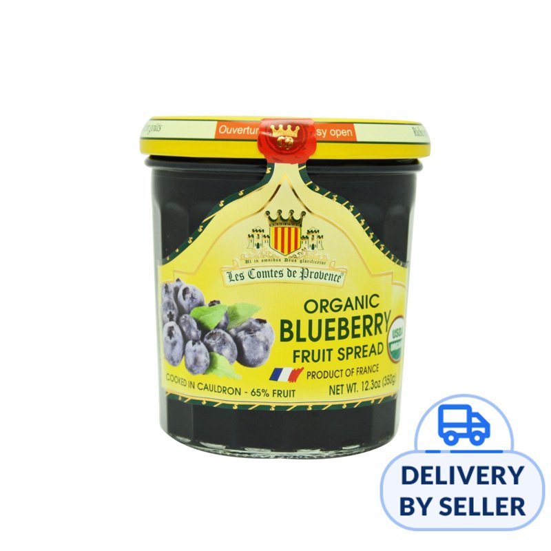 LES COMTES Organic Blueberry Fruit Spread