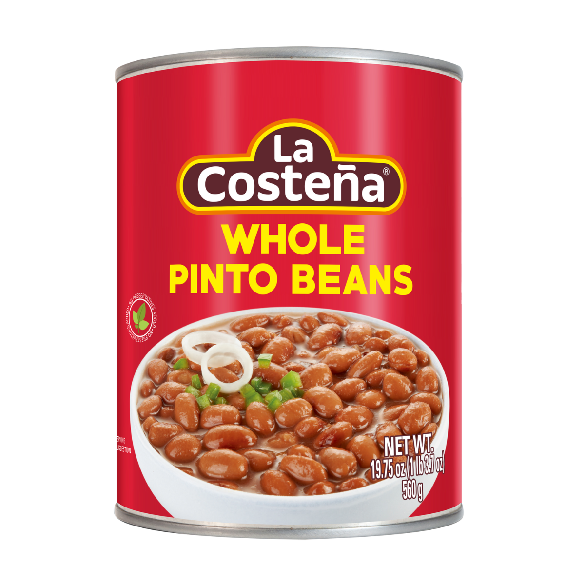 La Costena Whole Pinto Beans in Can