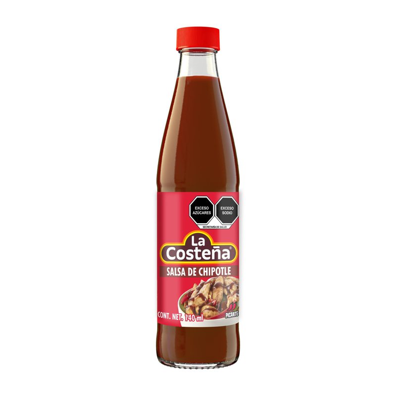 La Costena Salsa de Chipotle Sauce in Glass
