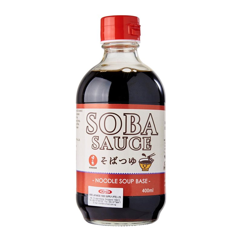 Hinode Msg Free Japanese Seasonings Soba Noodle Sauce