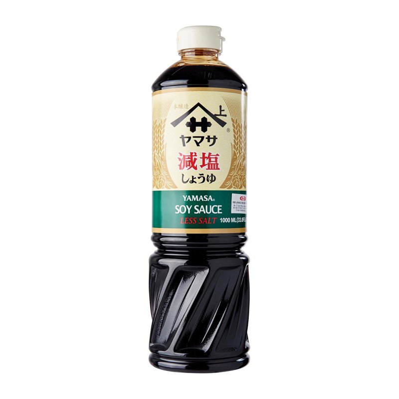 YAMASA Genen Shoyu Japanese Less Salt Soy Sauce - Kirei